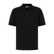 Polo Shirts Calvin Klein , Black , Heren