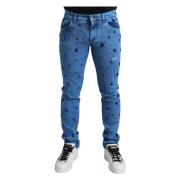 Slim-fit Jeans Dolce & Gabbana , Blue , Heren