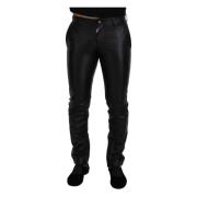 Slim-fit Trousers Dolce & Gabbana , Black , Heren