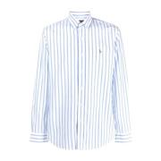 Gestreept shirt Ralph Lauren , Blue , Heren