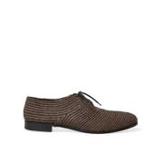 Laced Shoes Dolce & Gabbana , Brown , Heren