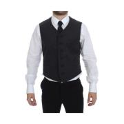 Suit Vests Dolce & Gabbana , Gray , Heren