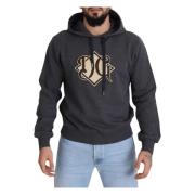 Hoodies Dolce & Gabbana , Gray , Heren