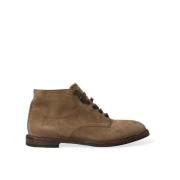 Lace-up Boots Dolce & Gabbana , Brown , Heren