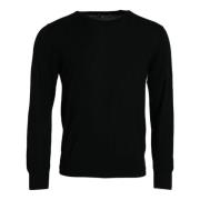 Round-neck Knitwear Dolce & Gabbana , Black , Heren