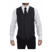 Suit Vests Dolce & Gabbana , Black , Heren