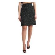 Short Skirts Dolce & Gabbana , Black , Dames