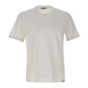 Witte T-shirts en Polos Premiata , White , Heren