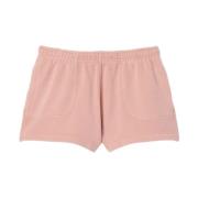 Roze Casual Shorts Lacoste , Pink , Dames