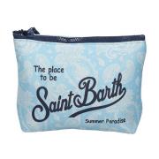Blauwe Strandtassen voor Zomer MC2 Saint Barth , Multicolor , Dames