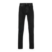 Slim-Fit Jeans Verhoog Stijl A.p.c. , Black , Heren