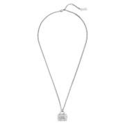 Kristal Statement Hanger Ketting Marc Jacobs , Gray , Dames