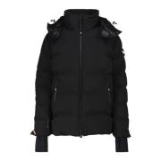 Korte Donsjas Zwart Moncler , Black , Dames