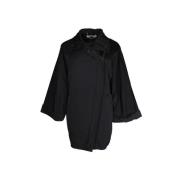 Pre-owned Polyester outerwear Stella McCartney Pre-owned , Black , Dam...