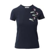 Pre-owned Cotton tops Prada Vintage , Blue , Dames