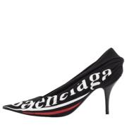 Pre-owned Fabric heels Balenciaga Vintage , Black , Dames