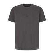 Casual Katoenen T-Shirt Givenchy , Gray , Heren