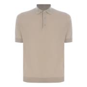 Stijlvolle T-shirts en Polos Filippo De Laurentiis , Beige , Heren