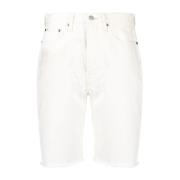 Witte Bermuda Casual Shorts Vrouwen Ralph Lauren , White , Dames