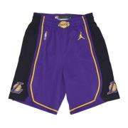 NBA Statement Edition Basketball Shorts Jordan , Purple , Heren
