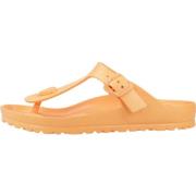 Essential Flip Flops Birkenstock , Orange , Dames