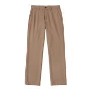 Moderne Slim Fit Broek Bryson Closed , Brown , Dames