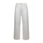 Straight Jeans Jacquemus , White , Dames