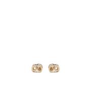 Earrings Valentino Garavani , Beige , Dames