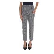 Gestreepte New York Style Broek Max Mara Weekend , Multicolor , Dames