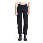 Zwarte Unisex Broek met Stijlvolle Details Comme des Garçons , Black ,...