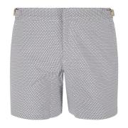 Polyester Swim Short Sea Kleding Orlebar Brown , Gray , Heren