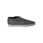 Pre-owned Canvas sneakers Stella McCartney Pre-owned , Black , Dames