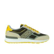 Retro Style Sneakers Munich , Multicolor , Heren