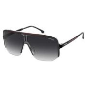 Zwart Rood/Grijs Getinte Zonnebril Carrera , Black , Unisex