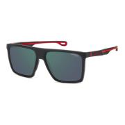 Stijlvolle zonnebril in Mt Black Red/Green Carrera , Black , Heren