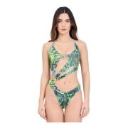 Bird of Paradise Asymmetrische Monokini 4Giveness , Multicolor , Dames