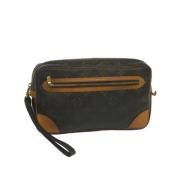 Pre-owned Canvas louis-vuitton-bags Louis Vuitton Vintage , Brown , Da...