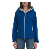 Stella Windbreaker Jacket Save The Duck , Blue , Dames