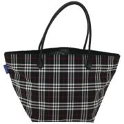 Pre-owned Fabric totes Burberry Vintage , Multicolor , Dames