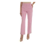 Klassieke broek met Amerikaanse zak Max Mara Weekend , Pink , Dames