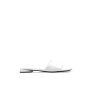 Leren Slides 'Dutyfree' Balenciaga , White , Dames