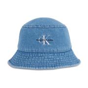 Geborduurde logo spijkerbroek Calvin Klein , Blue , Dames