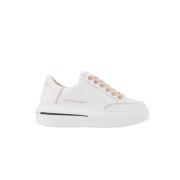 Witte Roos Lancaster Gate Sneakers Alexander Smith , White , Dames