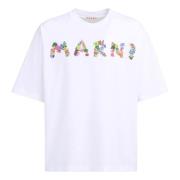 T-shirts Marni , White , Heren