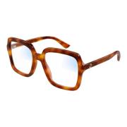 Gold/Blue Beyond Brown Sunglasses Gucci , Brown , Dames