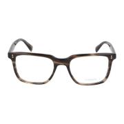 Klassieke vierkante acetaatbril Oliver Peoples , Brown , Unisex