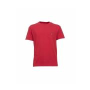 Korte Mouw T-shirt Polo Ralph Lauren , Red , Heren