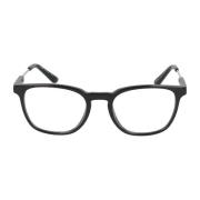 Moderne vierkante montuurbril Prada , Black , Unisex