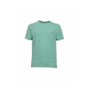 Korte Mouw T-shirt Polo Ralph Lauren , Green , Heren