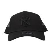 Urban Trucker Cap New Era , Black , Heren